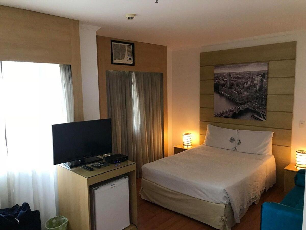 Flat De Luxo Aeroporto Congonhas - Hotel Sao Paulo Dış mekan fotoğraf