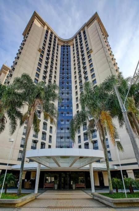 Flat De Luxo Aeroporto Congonhas - Hotel Sao Paulo Dış mekan fotoğraf