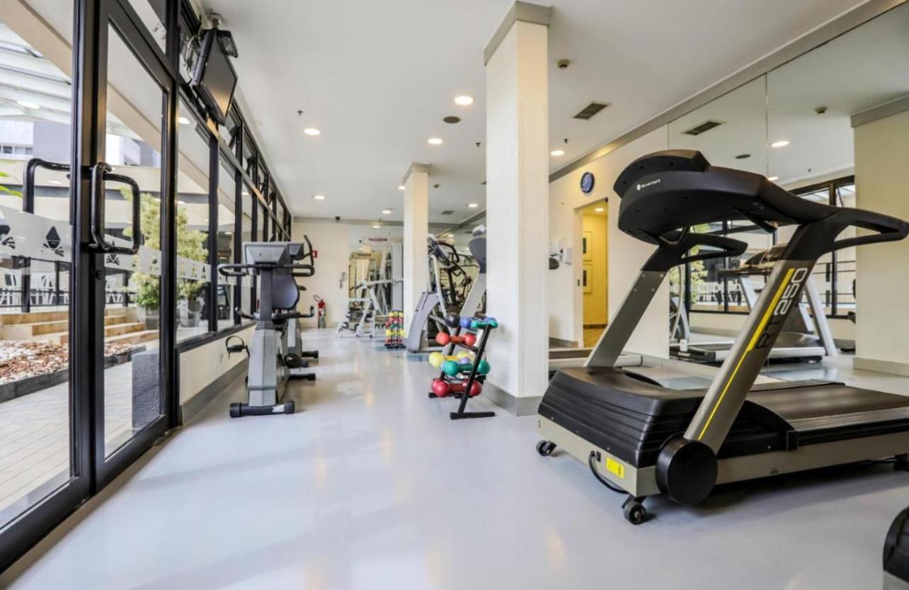Flat De Luxo Aeroporto Congonhas - Hotel Sao Paulo Dış mekan fotoğraf
