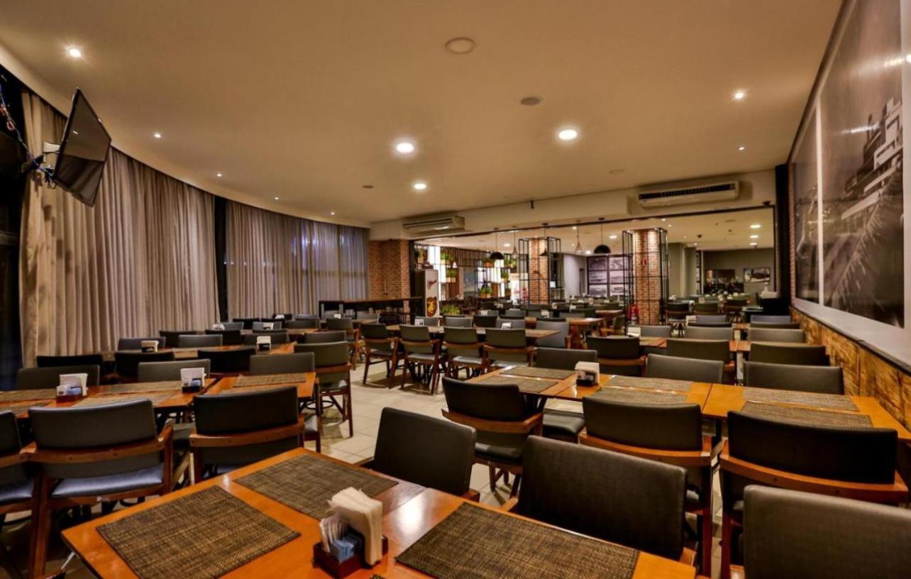 Flat De Luxo Aeroporto Congonhas - Hotel Sao Paulo Dış mekan fotoğraf