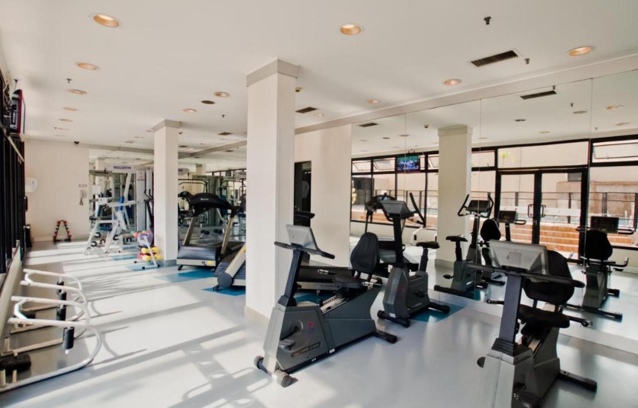 Flat De Luxo Aeroporto Congonhas - Hotel Sao Paulo Dış mekan fotoğraf