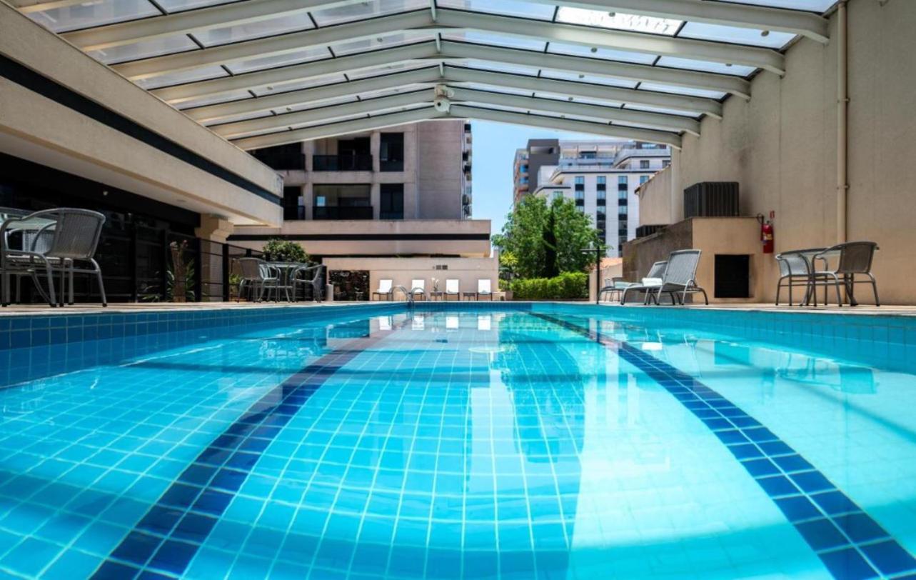 Flat De Luxo Aeroporto Congonhas - Hotel Sao Paulo Dış mekan fotoğraf