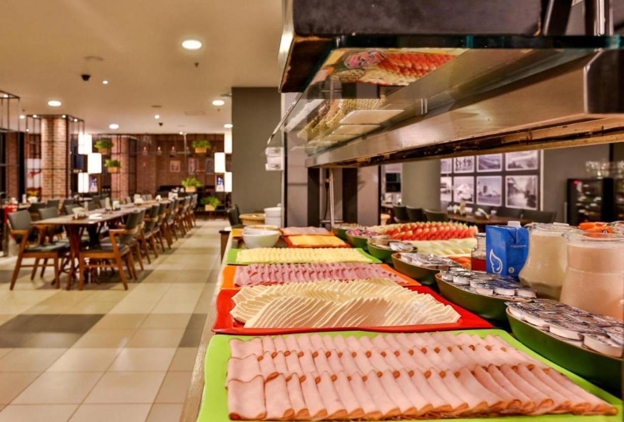 Flat De Luxo Aeroporto Congonhas - Hotel Sao Paulo Dış mekan fotoğraf