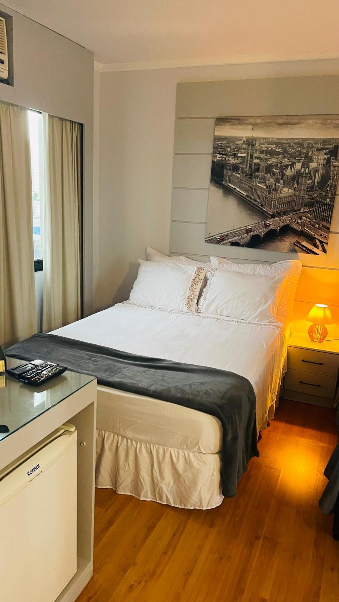 Flat De Luxo Aeroporto Congonhas - Hotel Sao Paulo Dış mekan fotoğraf