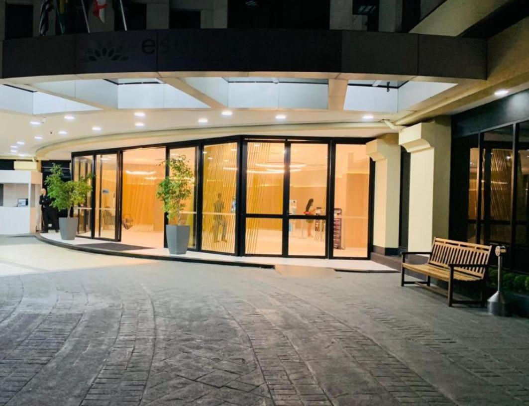 Flat De Luxo Aeroporto Congonhas - Hotel Sao Paulo Dış mekan fotoğraf