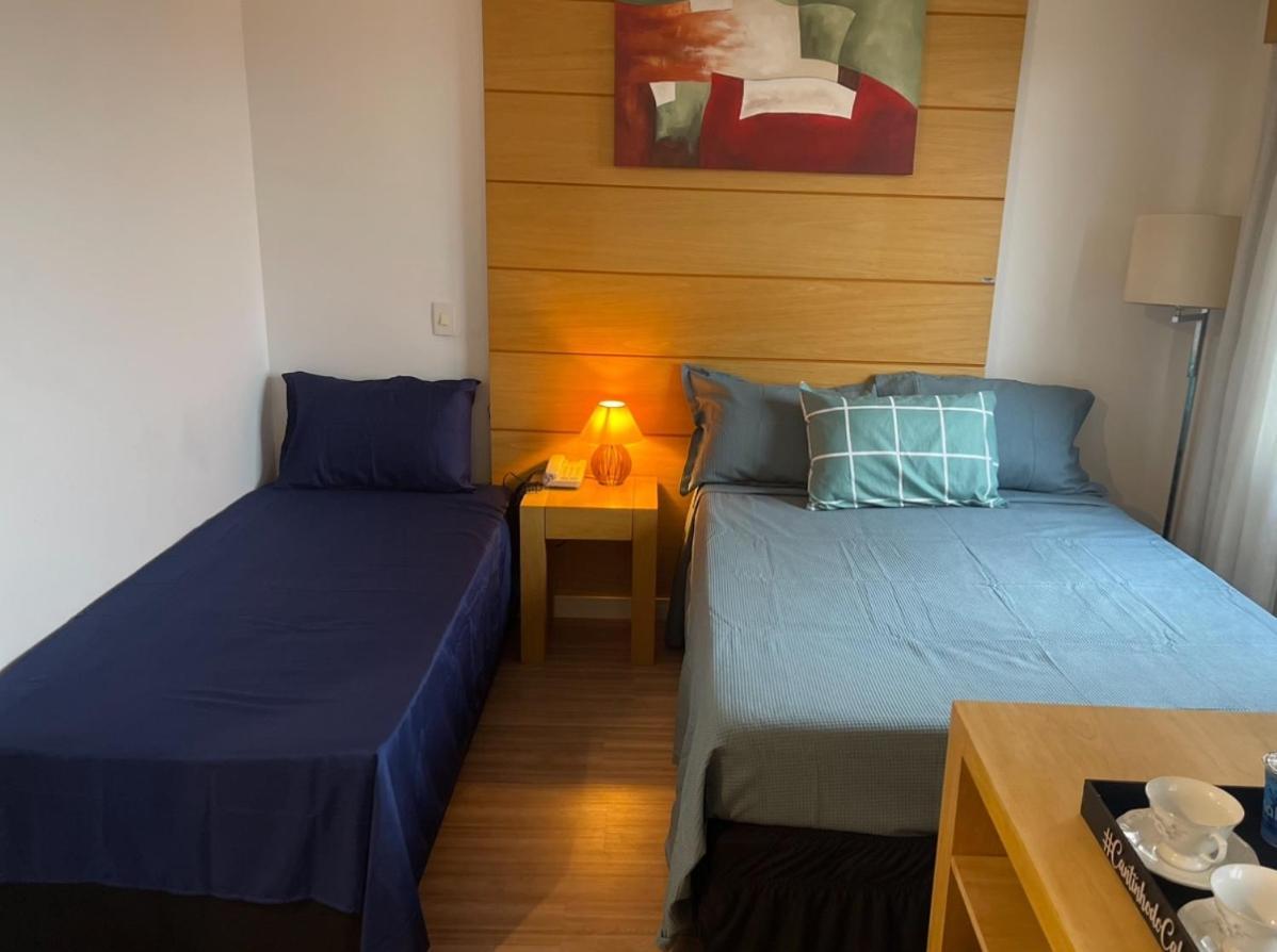 Flat De Luxo Aeroporto Congonhas - Hotel Sao Paulo Dış mekan fotoğraf