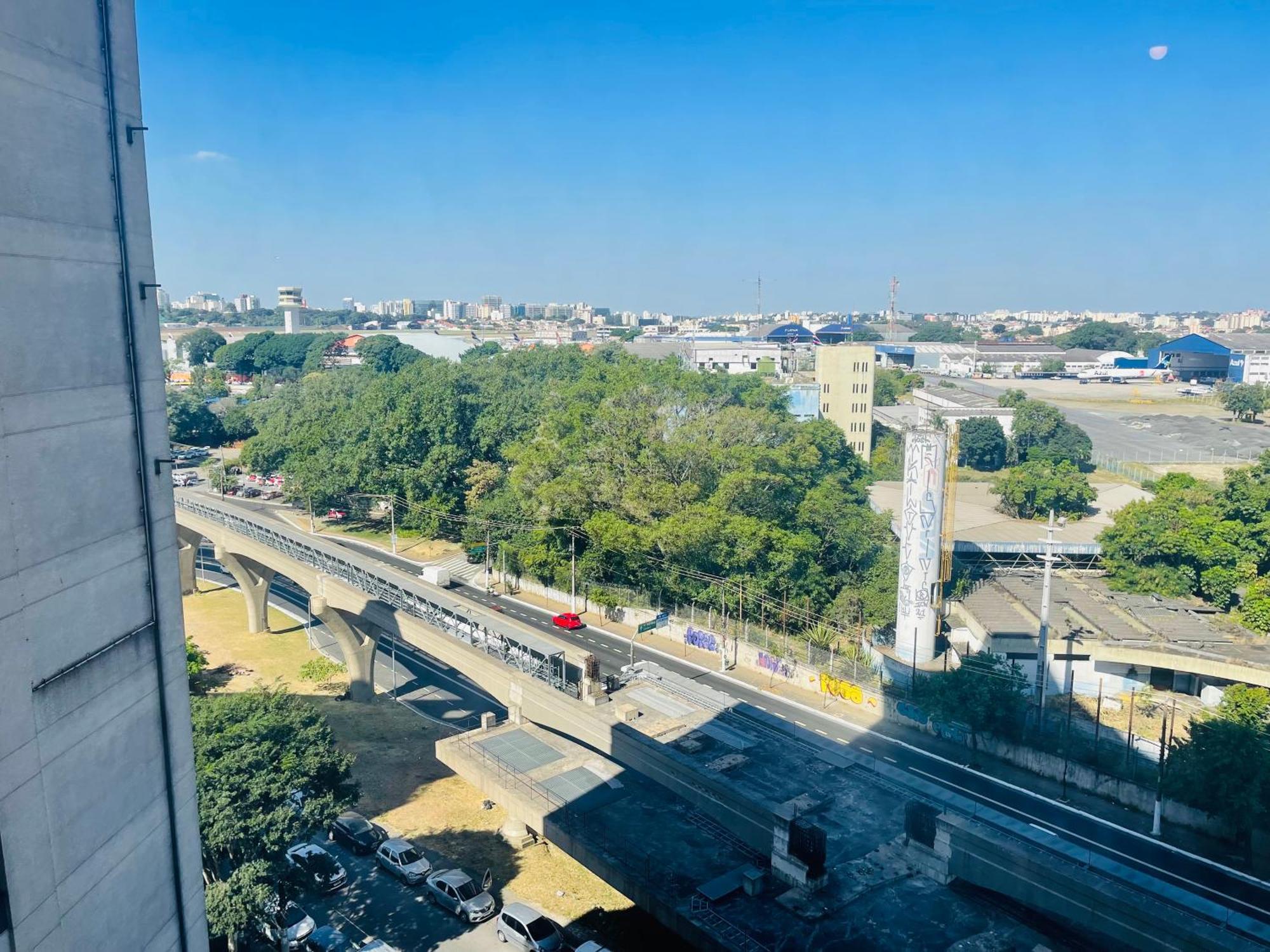 Flat De Luxo Aeroporto Congonhas - Hotel Sao Paulo Dış mekan fotoğraf