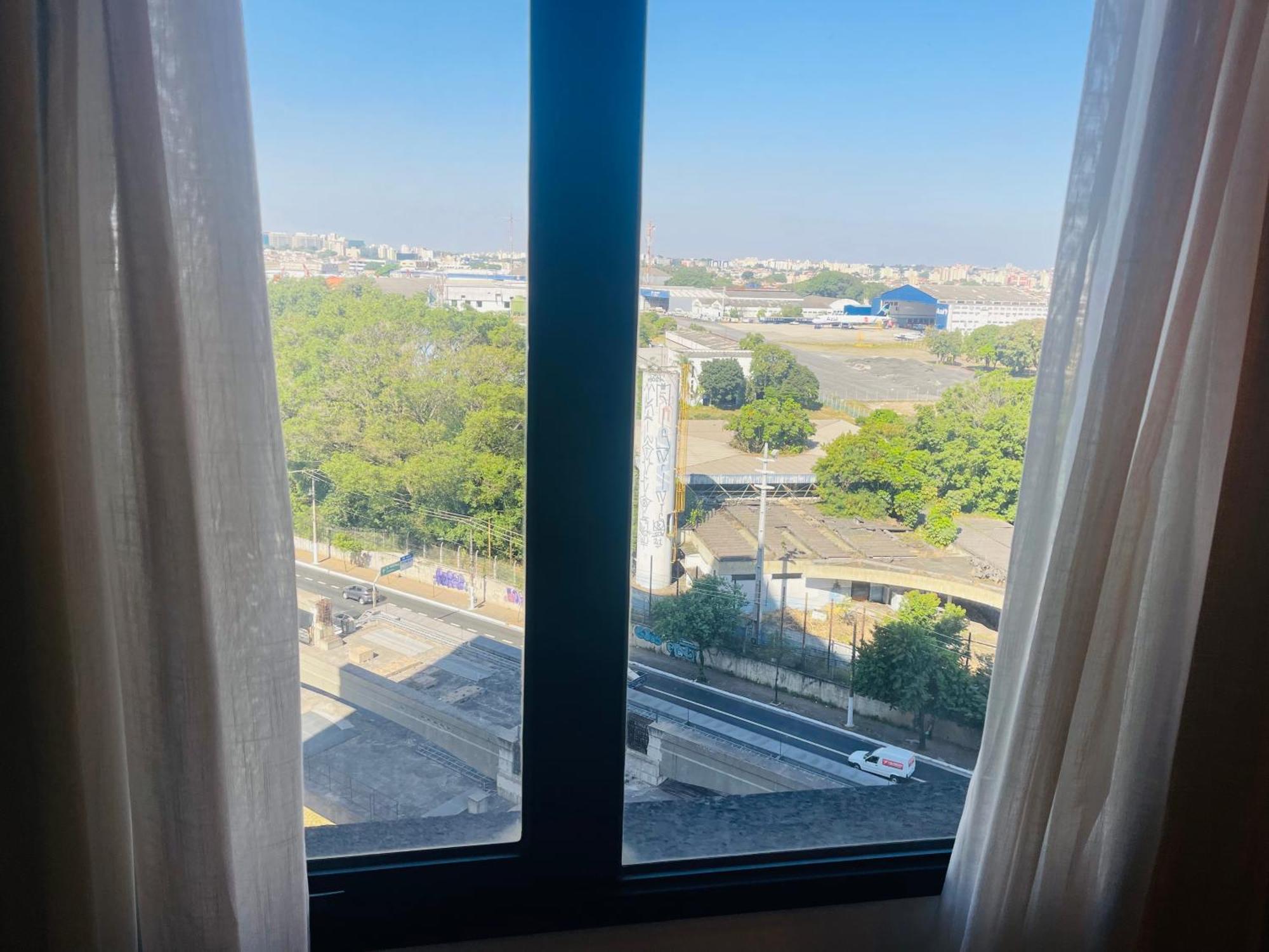 Flat De Luxo Aeroporto Congonhas - Hotel Sao Paulo Dış mekan fotoğraf