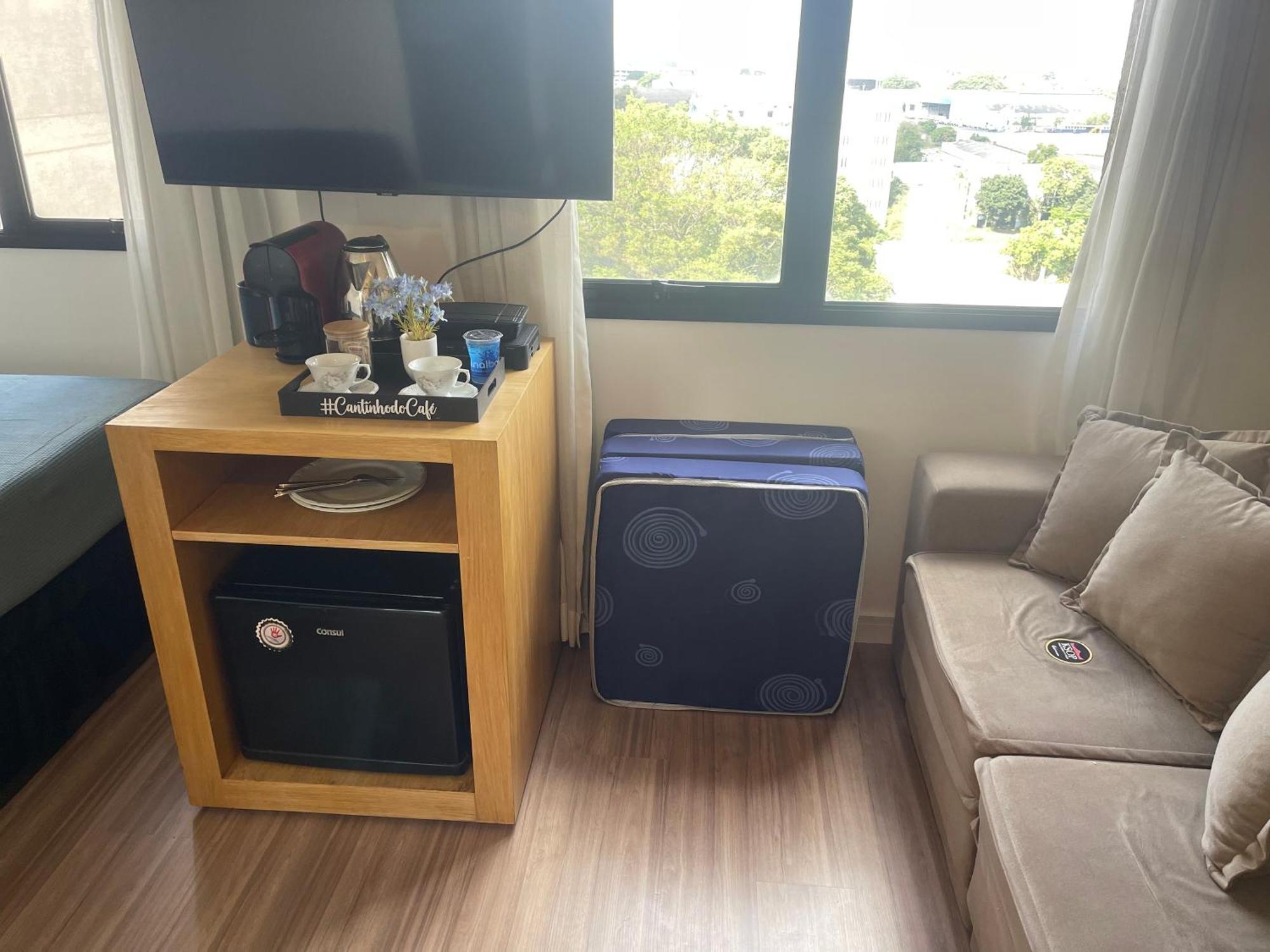 Flat De Luxo Aeroporto Congonhas - Hotel Sao Paulo Dış mekan fotoğraf
