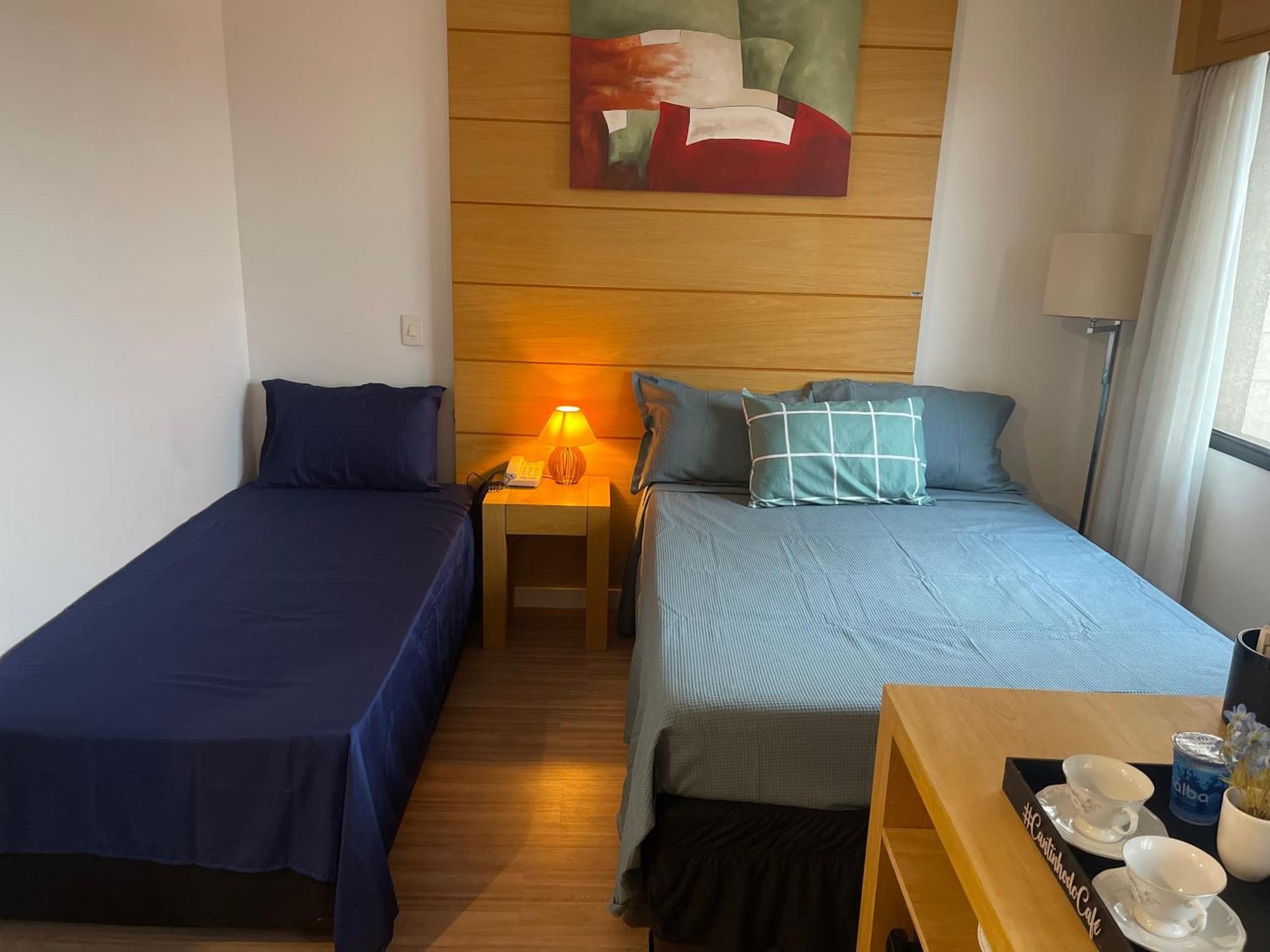Flat De Luxo Aeroporto Congonhas - Hotel Sao Paulo Dış mekan fotoğraf