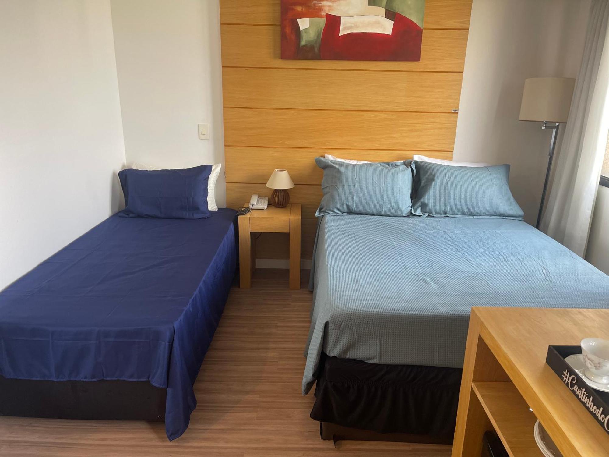 Flat De Luxo Aeroporto Congonhas - Hotel Sao Paulo Dış mekan fotoğraf