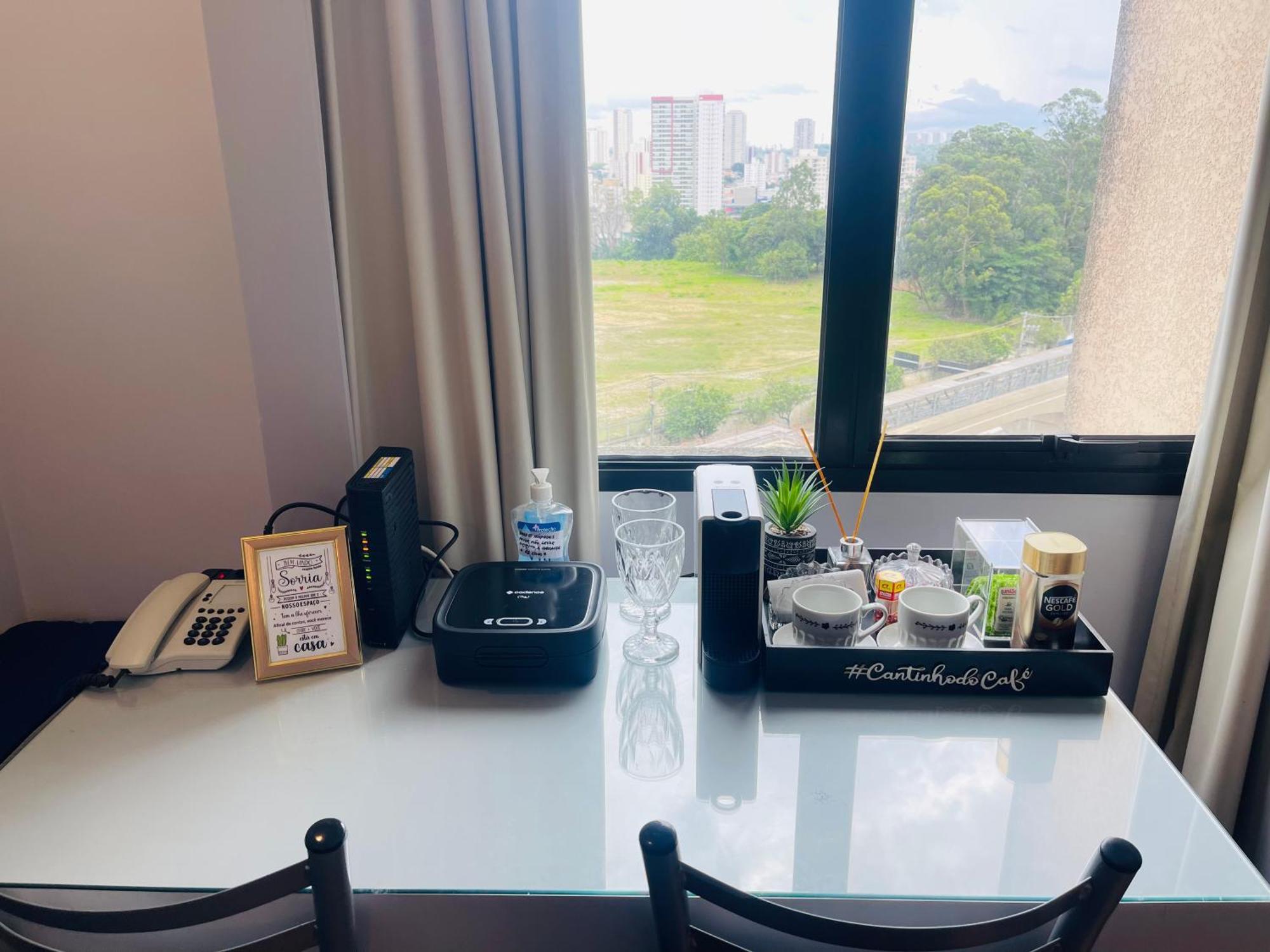 Flat De Luxo Aeroporto Congonhas - Hotel Sao Paulo Dış mekan fotoğraf