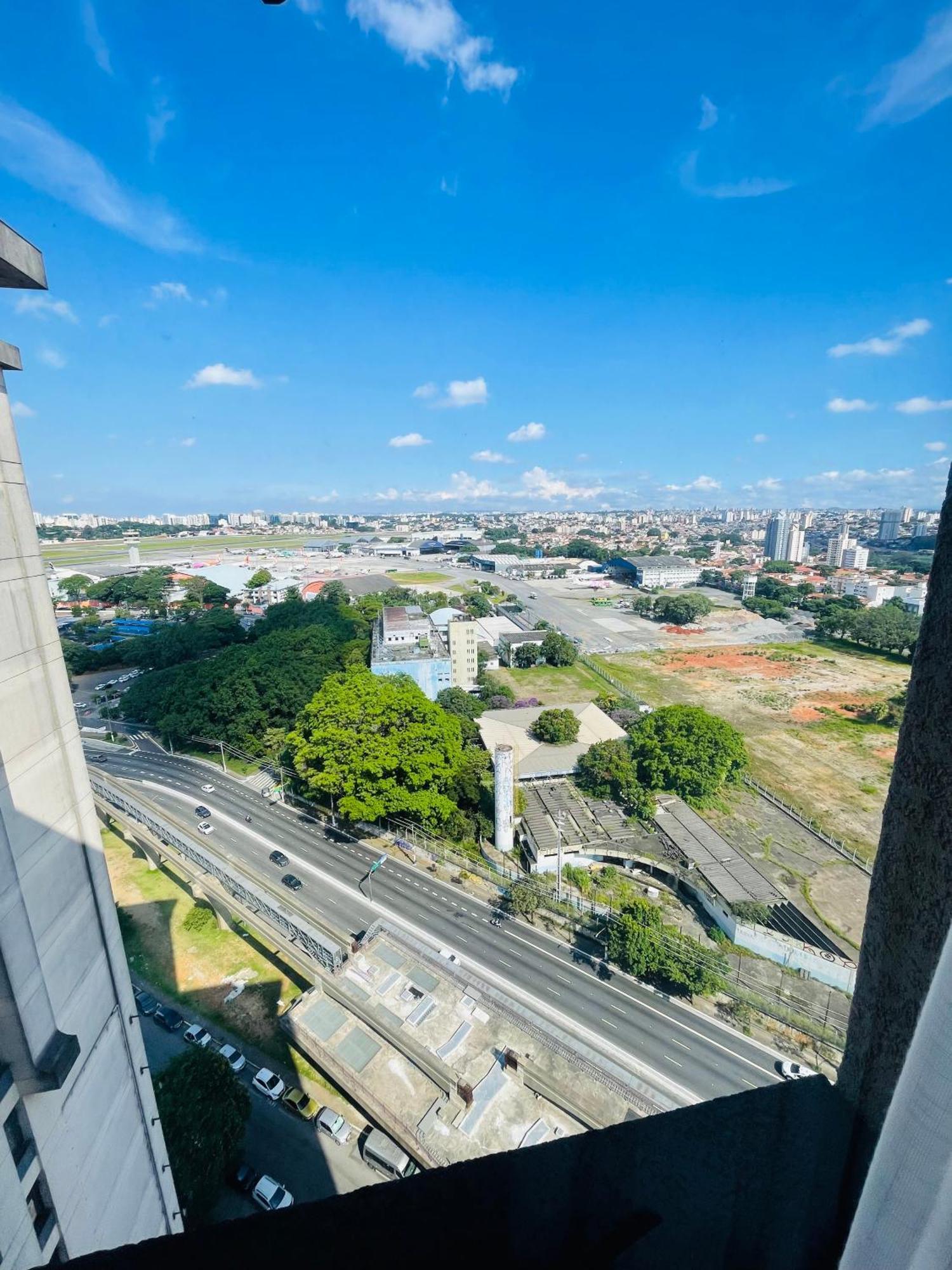 Flat De Luxo Aeroporto Congonhas - Hotel Sao Paulo Dış mekan fotoğraf