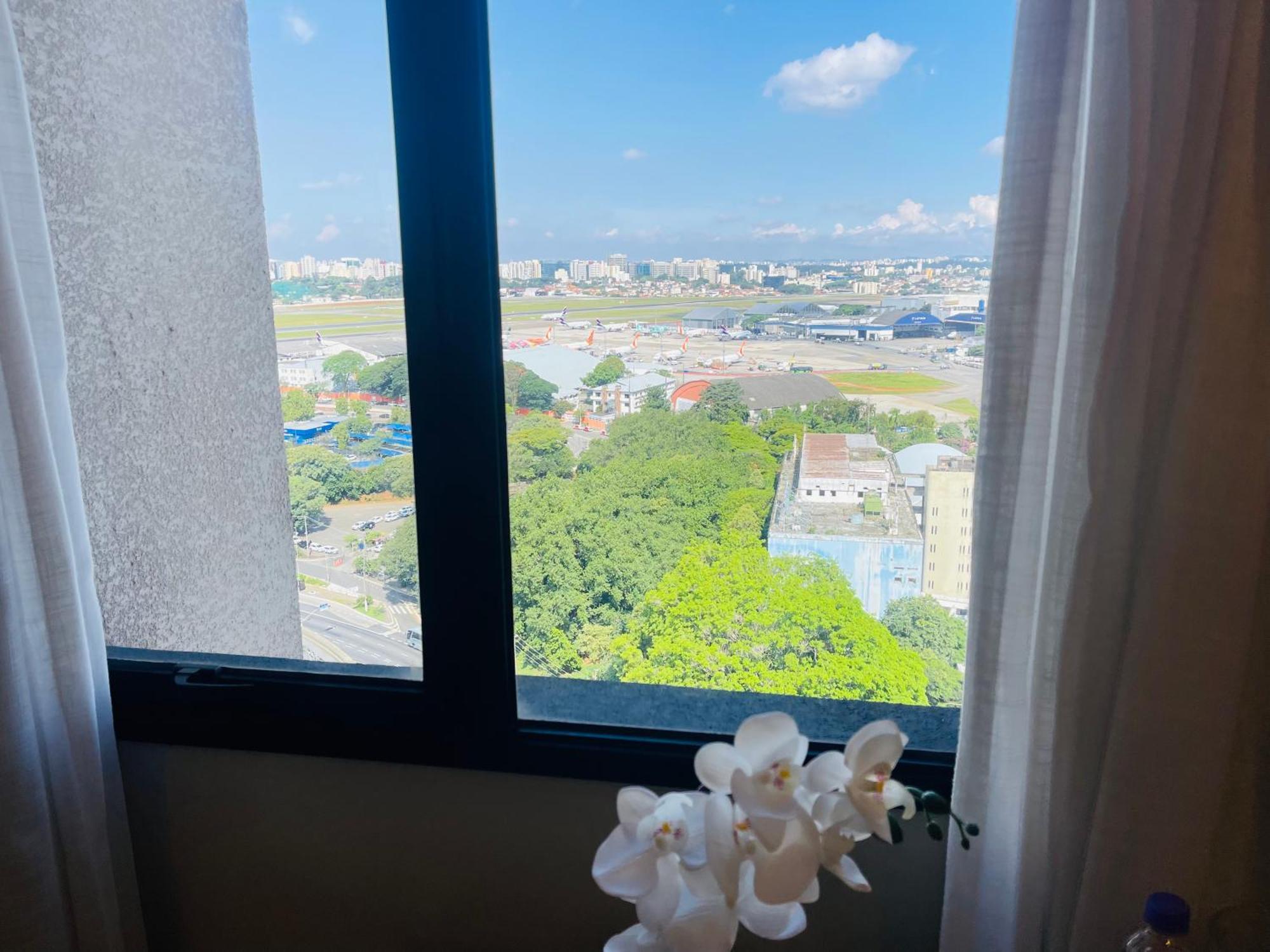 Flat De Luxo Aeroporto Congonhas - Hotel Sao Paulo Dış mekan fotoğraf