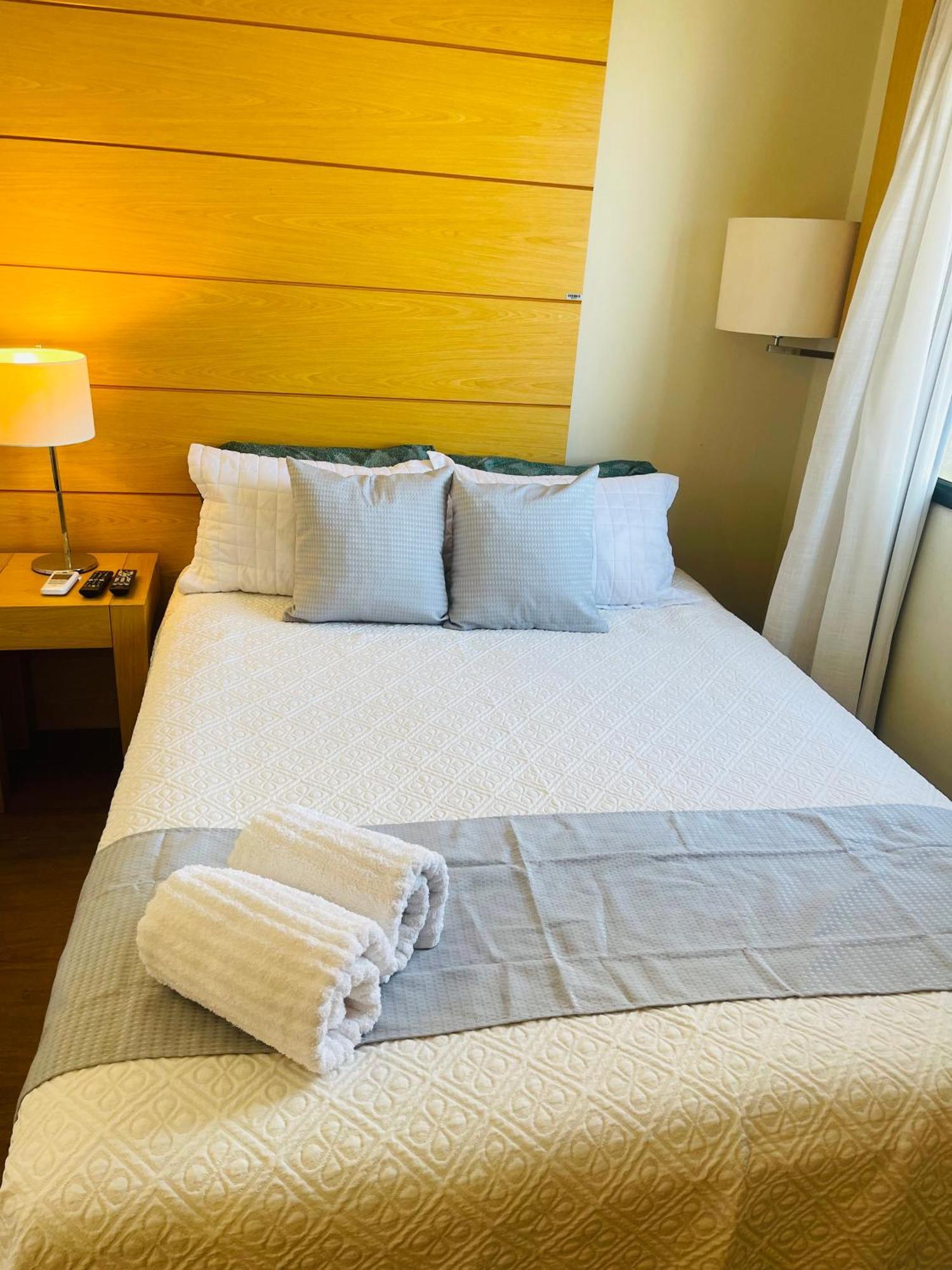 Flat De Luxo Aeroporto Congonhas - Hotel Sao Paulo Dış mekan fotoğraf