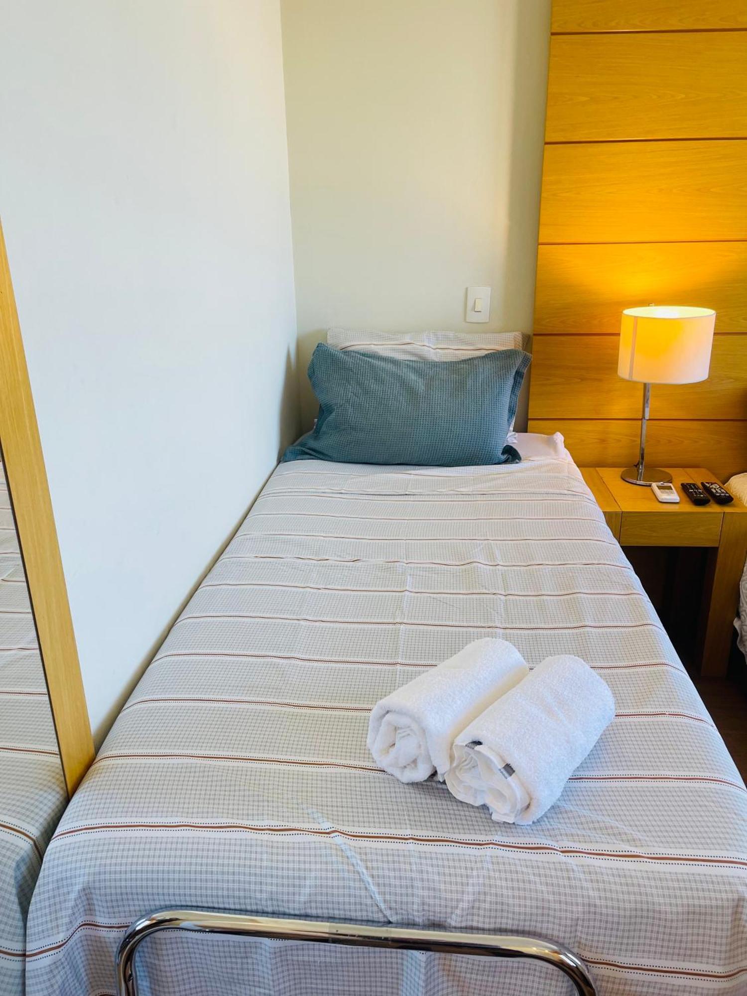 Flat De Luxo Aeroporto Congonhas - Hotel Sao Paulo Dış mekan fotoğraf