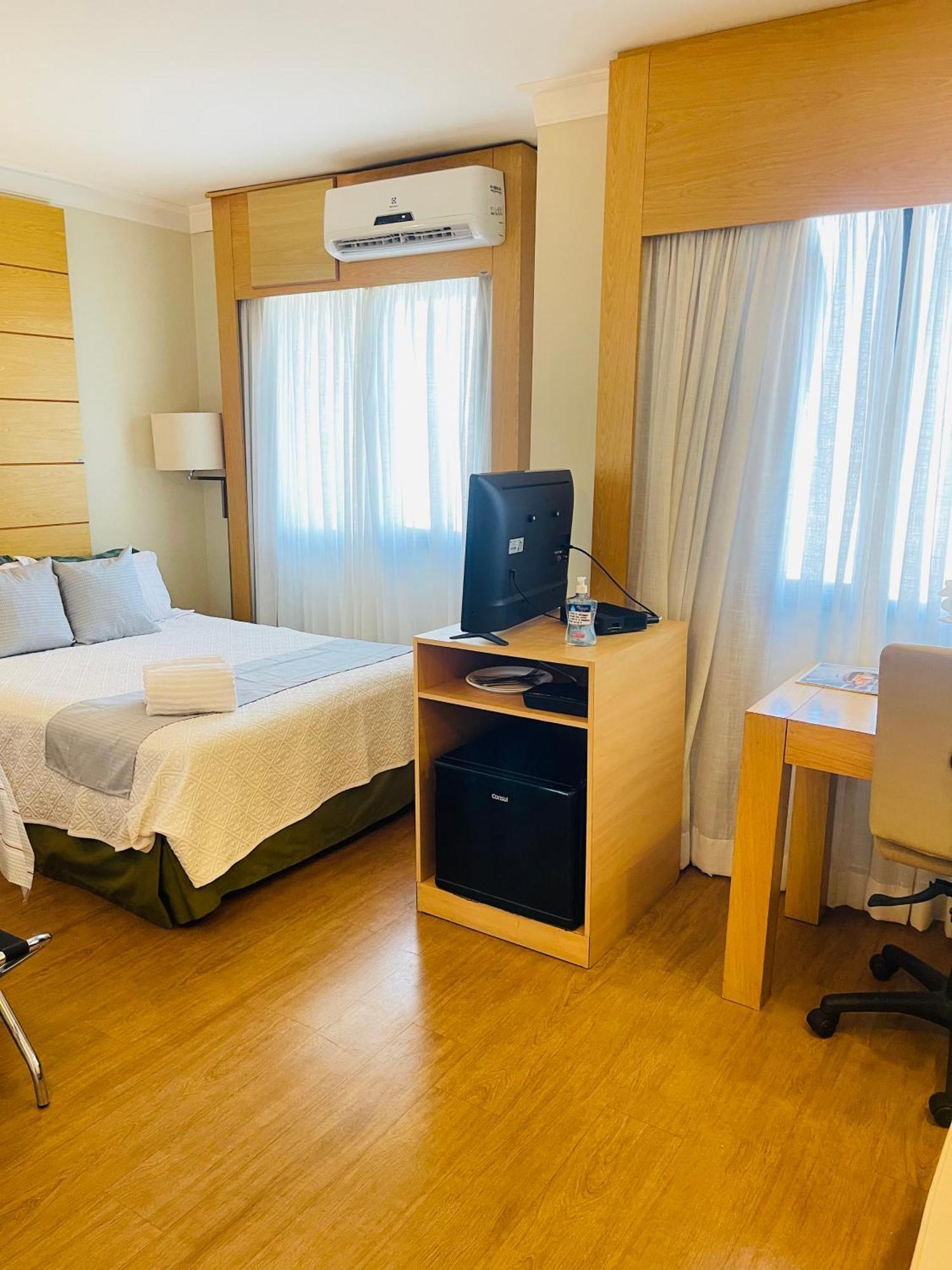 Flat De Luxo Aeroporto Congonhas - Hotel Sao Paulo Dış mekan fotoğraf