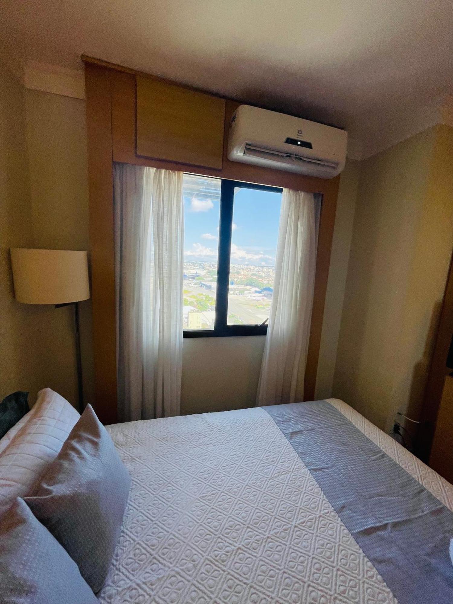Flat De Luxo Aeroporto Congonhas - Hotel Sao Paulo Dış mekan fotoğraf