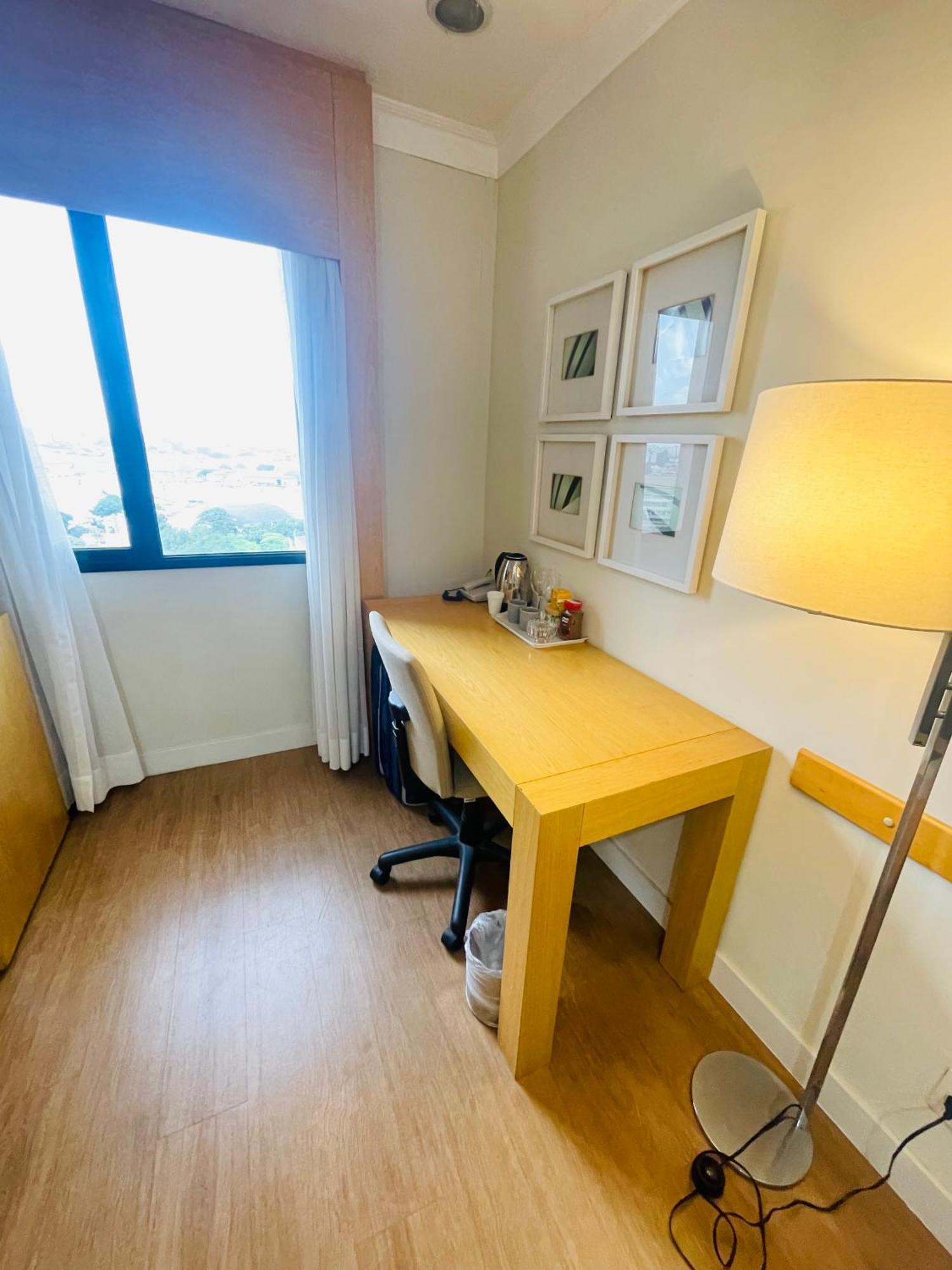 Flat De Luxo Aeroporto Congonhas - Hotel Sao Paulo Dış mekan fotoğraf
