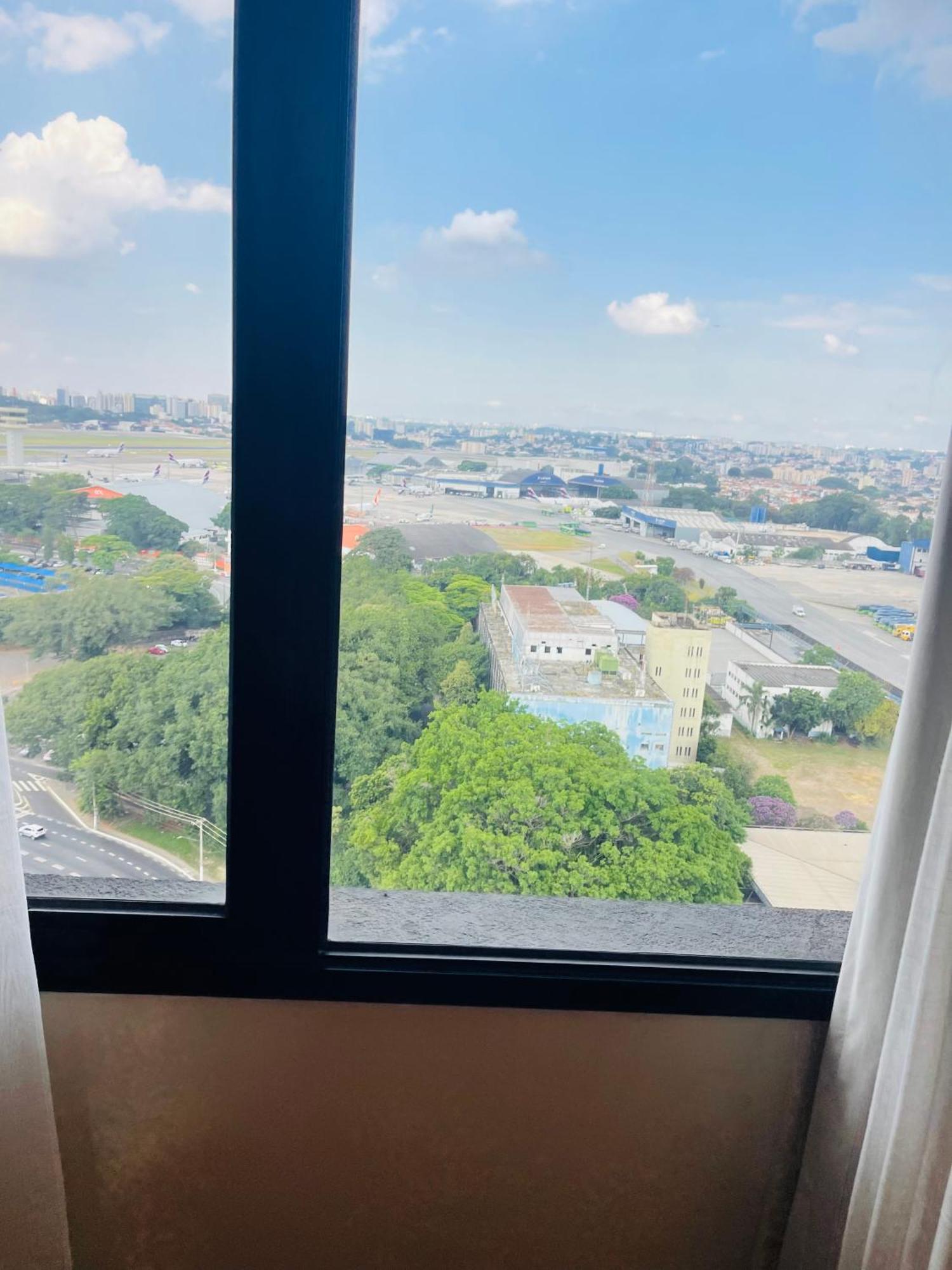 Flat De Luxo Aeroporto Congonhas - Hotel Sao Paulo Dış mekan fotoğraf