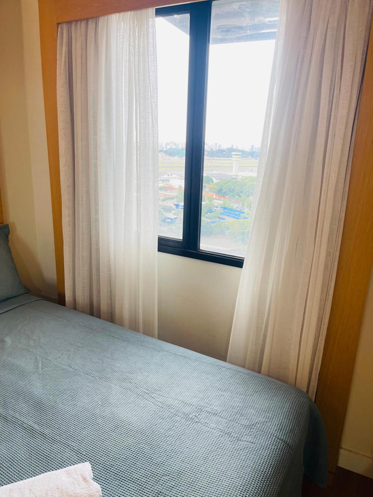 Flat De Luxo Aeroporto Congonhas - Hotel Sao Paulo Dış mekan fotoğraf
