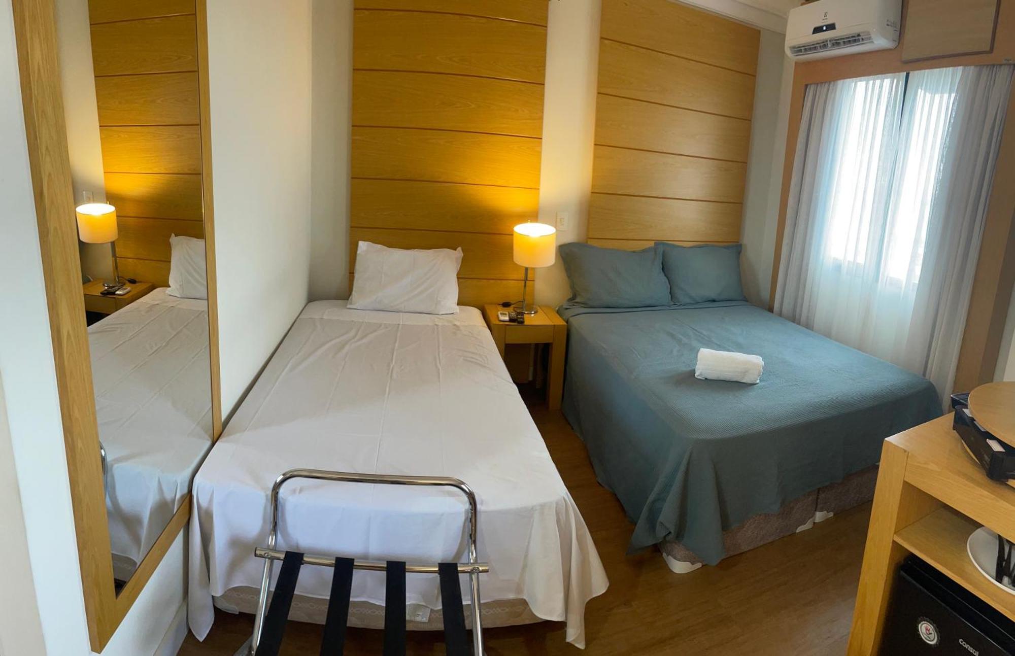 Flat De Luxo Aeroporto Congonhas - Hotel Sao Paulo Dış mekan fotoğraf