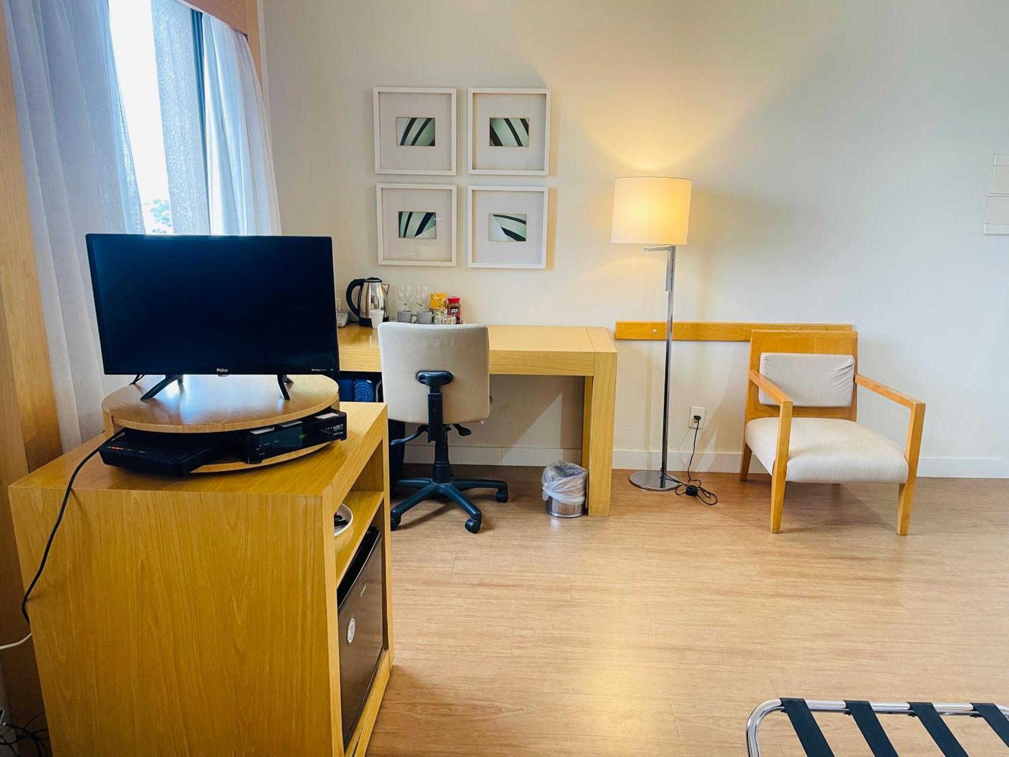 Flat De Luxo Aeroporto Congonhas - Hotel Sao Paulo Dış mekan fotoğraf