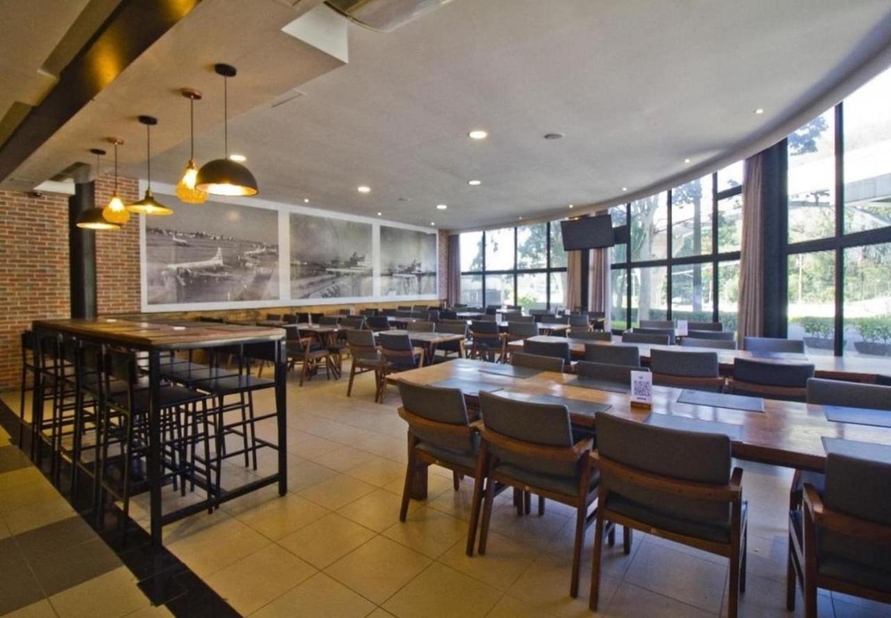 Flat De Luxo Aeroporto Congonhas - Hotel Sao Paulo Dış mekan fotoğraf