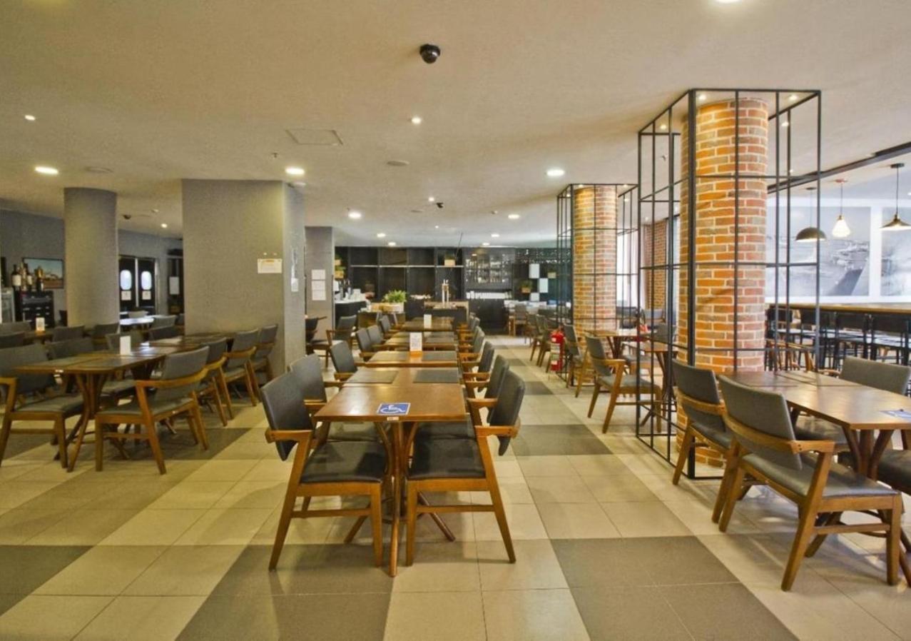 Flat De Luxo Aeroporto Congonhas - Hotel Sao Paulo Dış mekan fotoğraf