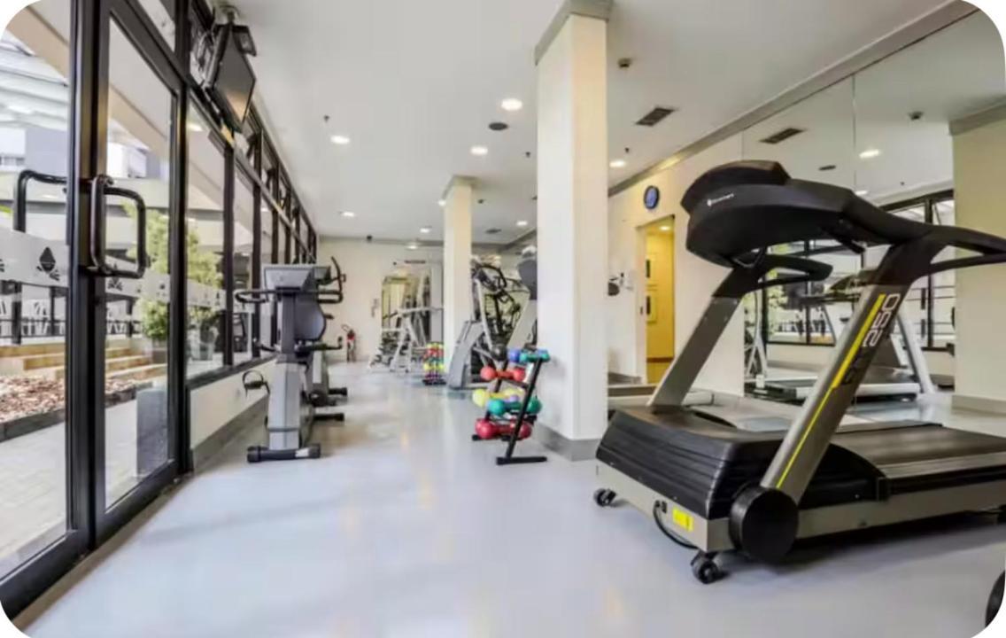 Flat De Luxo Aeroporto Congonhas - Hotel Sao Paulo Dış mekan fotoğraf