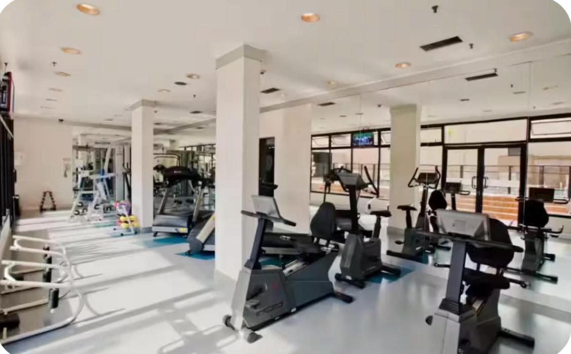 Flat De Luxo Aeroporto Congonhas - Hotel Sao Paulo Dış mekan fotoğraf