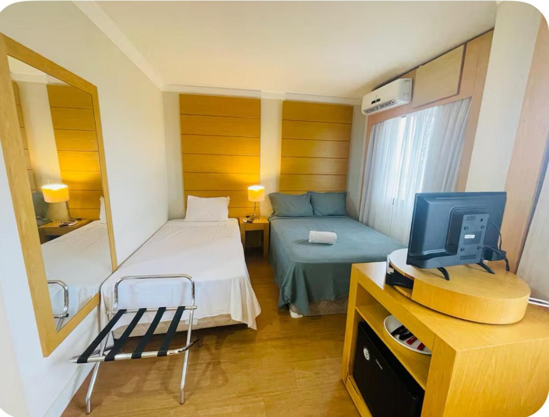 Flat De Luxo Aeroporto Congonhas - Hotel Sao Paulo Dış mekan fotoğraf