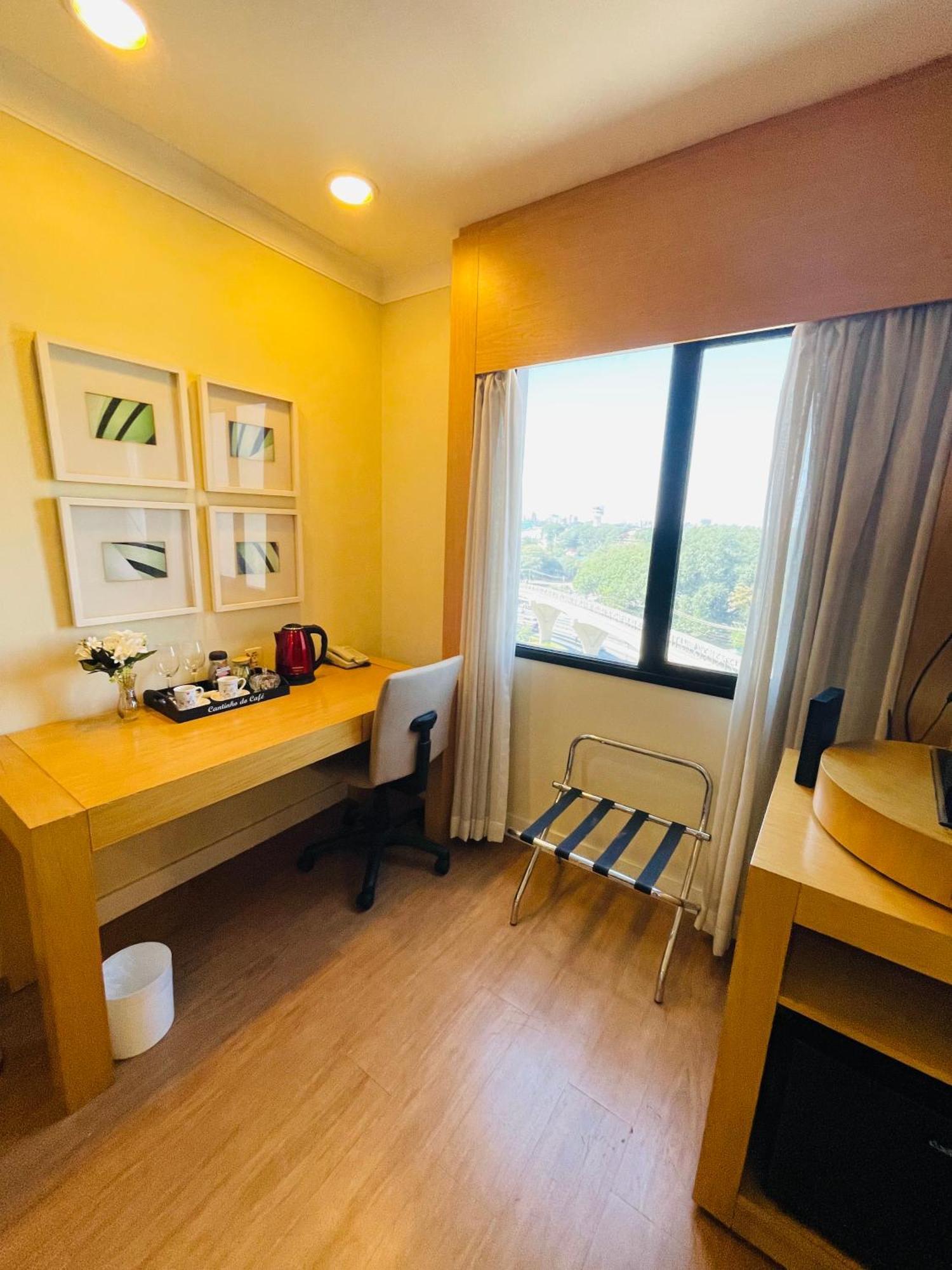 Flat De Luxo Aeroporto Congonhas - Hotel Sao Paulo Dış mekan fotoğraf