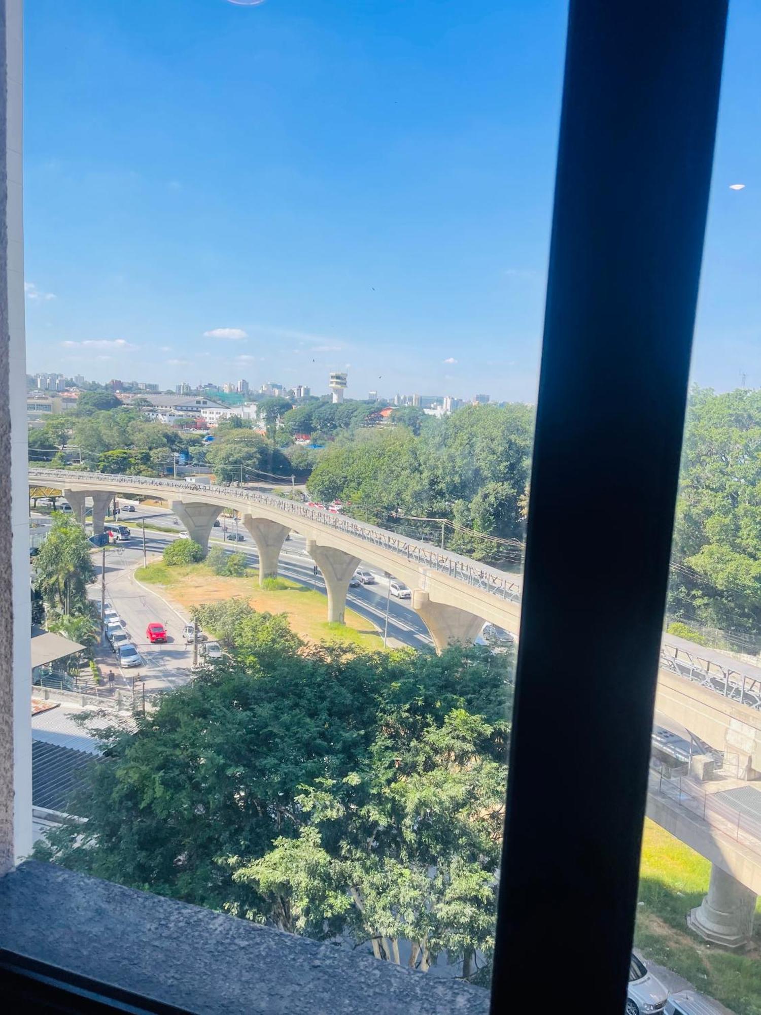 Flat De Luxo Aeroporto Congonhas - Hotel Sao Paulo Dış mekan fotoğraf