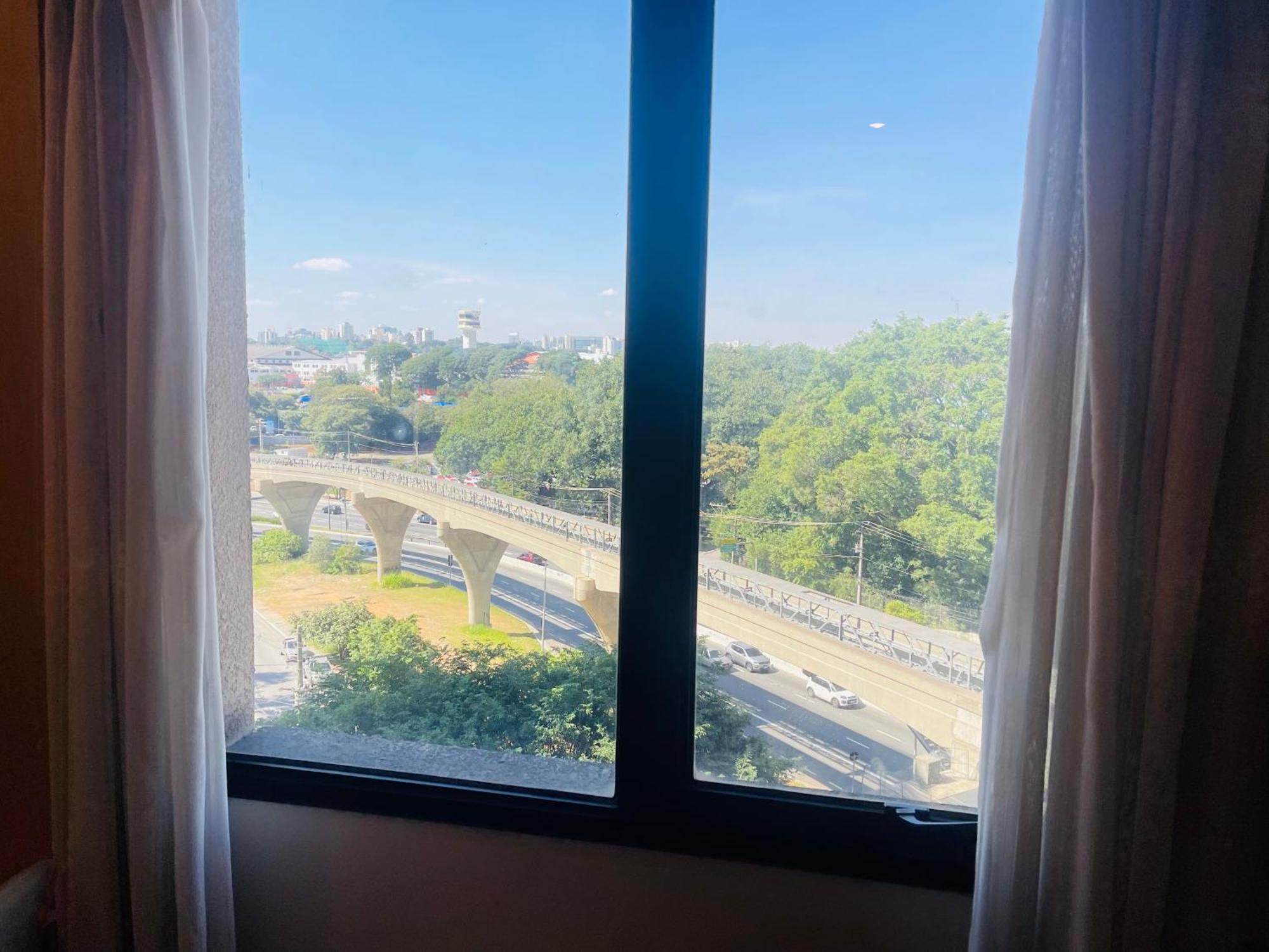 Flat De Luxo Aeroporto Congonhas - Hotel Sao Paulo Dış mekan fotoğraf