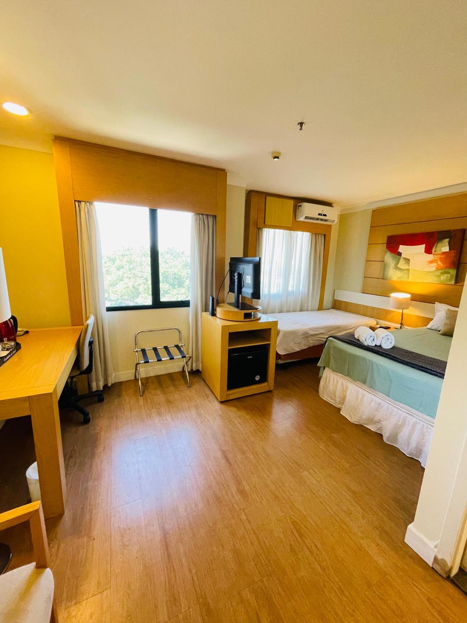 Flat De Luxo Aeroporto Congonhas - Hotel Sao Paulo Dış mekan fotoğraf