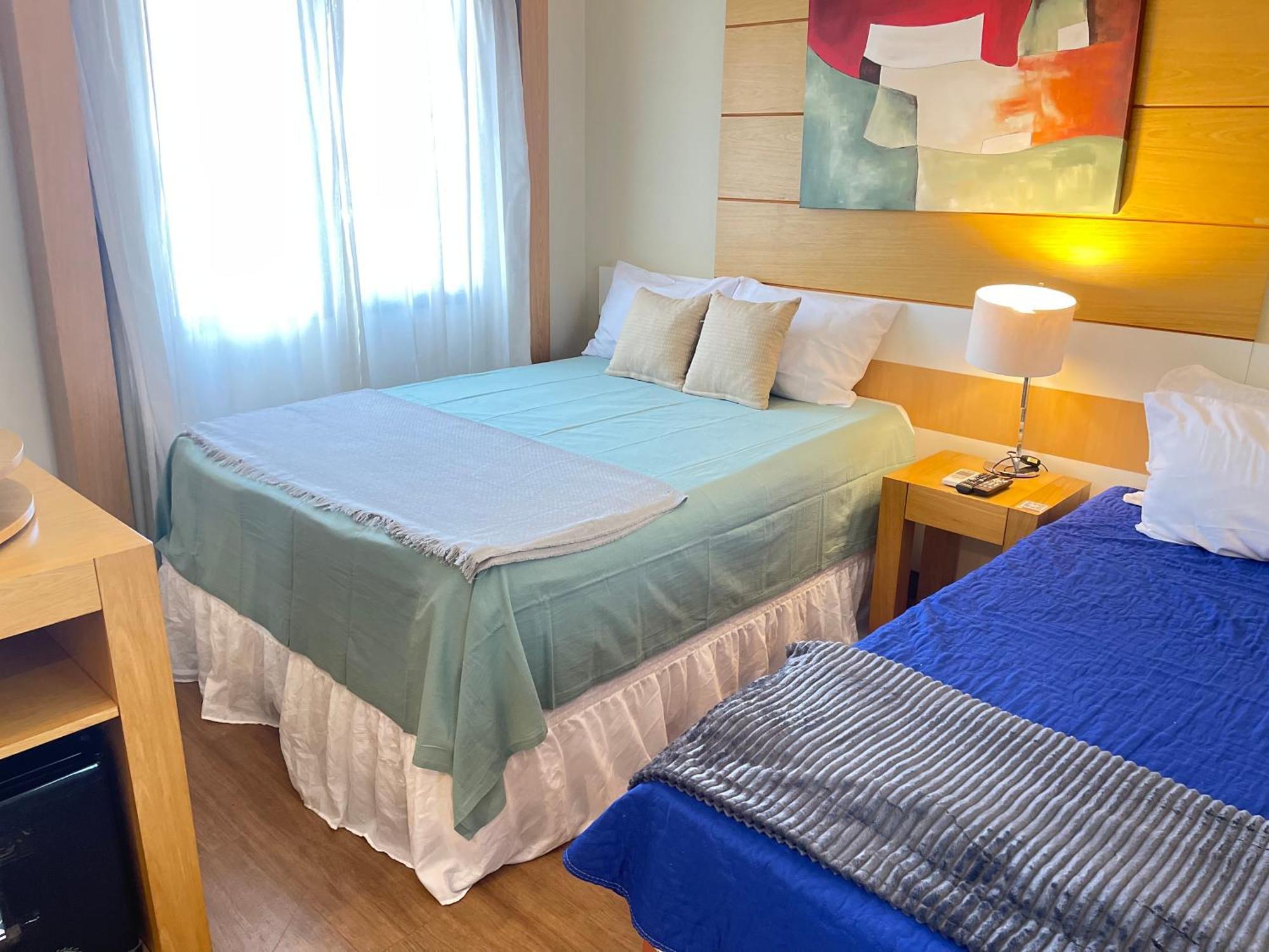 Flat De Luxo Aeroporto Congonhas - Hotel Sao Paulo Dış mekan fotoğraf