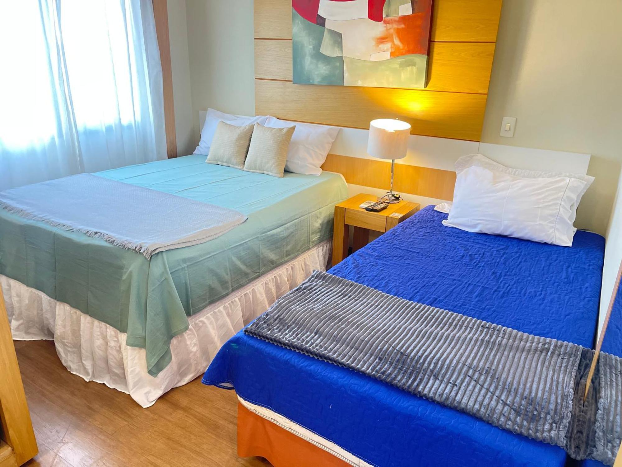 Flat De Luxo Aeroporto Congonhas - Hotel Sao Paulo Dış mekan fotoğraf